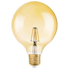 Lampe led globe vintage 1906 2,5w e27 2500°k non gradable
