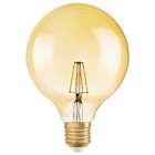 Lampe led globe vintage 1906 7w e27 2500°k non gradable