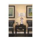 Lampe libero silver, argent, sans abat-jour