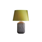 Lampe muse grey, sans abat-jour