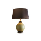 Lampe osiris, porcelaine, sans abat-jour