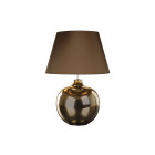 Lampe ottoman, céramique, sans abat-jour