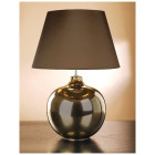 Lampe ottoman, céramique, sans abat-jour