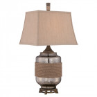 Lampe rigging, avec abat-jour