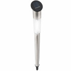 Lampe solaire inox