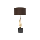 Lampe solomon gold, sans abat-jour