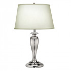 Lampe stuyvesant, avec abat-jour perle