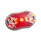 Lampe torche led pour vélo arrière et avant