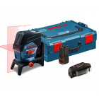 Laser 2 croix GCL 2-50 C + RM2+bat 12v +usb chargeur BOSCH  06159940JZ