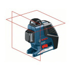Laser 2 croix GLL 2-80 BOSCH 360° livré en carton 0601063204