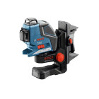 Laser ligne GLL 3-80 P + support BM1 Plus + coffret L-BOXX