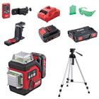 Laser linéaire vert à 360° ALC3/360-G/R 10.8 Set avec accessoires + trépied - FLEX