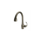 Latoscana – robinet de cuisine -  finition nickel brossé