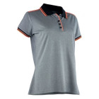 Polo Laurie femme LMA Gris T.3 - 9280