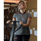 Polo Laurie femme LMA Gris T.1 - 9280