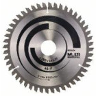 Lame de scie circulaire BOSCH MultiMaterial - Ø180 mm - 48 dents - 2608640507