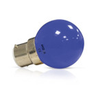 Led 1 w bulb b22 bleue boite