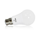 Led 10 w bulb b22 3000 k blister