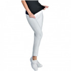 Legging femme long blanc isacco