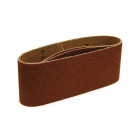 Bande sans fin toile pour machine stationnaire - 100 x 914 mm Gr. 80 - pour bois - LEMAN - 7191480