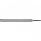 Lime plate d'atelier, Long. : 100 mm, Taille 1, Coupe transversale 12,0 x 2,5 mm