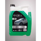 Liquide de refroidissement excell premium -35°c : protection avancée pour véhicules psa - bidon de 5 litres