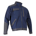 Veste LMA BATTERIE bleu foncé / gris sombre T.S - 2287 T.2
