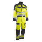 Combinaison ATEX haute visibilité Risk Authentic SILICIUM - LMA - 4150-M