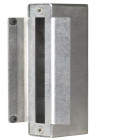 Coffre à souder avec gâche pour lohmetal. - LOCINOX - Coffre à souder avec gâche pour lohmetal. - LOCINOX -