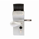 Serrure à codes électronique LOCINOX pour portail battant - LOKQ4040Y2L ZILV VCAC