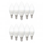 Lot de 10 ampoules led e14 5 watt (eq. 40 watt)