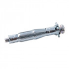 Lot de 10 ancrages pour murs creux - M6 x 65 mm