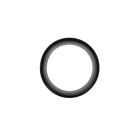 Lot de 10 anneaux mobois premium noir - 42 mm - 4246c355