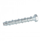Lot de 10 boulons à maçonnerie à béton - M8 x 60 mm