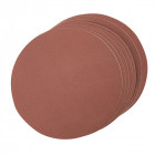 Lot de 10 disques abrasif autocollants 150 mm - Grain 240