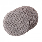 Lot de 10 disques abrasifs treillis auto-agrippants 125 mm - Grain 100