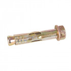 Lot de 10 douilles d'ancrage - M10 x 10 x 50 mm