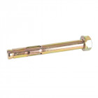 Lot de 10 douilles d'ancrage - M12 x 12 x 100 mm