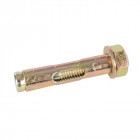 Lot de 10 douilles d'ancrage - M12 x 12 x 60 mm