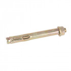 Lot de 10 douilles d'ancrage - M8 x 8 x 65 mm
