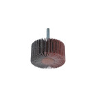 Roue à lamelles corindon pour bois et métal - D. 50 x L. 15 mm Gr. 120 - LEMAN - 9951512