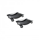 Lot de 2 chariots de déplacement bgs technic- 450 kg - 8386