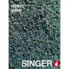 Lot de 5 gants manutention légère singer - milieux humides 3/4 enduit nitrile paume enduite sans picot jauge 15 - Taille au choix