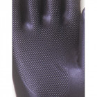 Lot de 5 gants protection chimique singer - 30cm néoprène floqué coton spécial entretien et milieux agressifs - Taille au choix