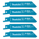 Lames Bi-Métal flexibles MAKITA pour tôles minces 75mm - Boite de 5 - B-20404