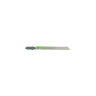 5 lames de scie sauteuse CV - Lu. 75 mm pas 2.5 mm - coupe fine pour bois - LEMAN - 7002.05
