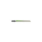5 lames de scie sauteuse CV - Lu. 75 mm pas 2.5 mm - coupe fine pour bois - LEMAN - 7003.05