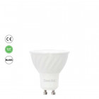 Lot de 5 spot led gu10 7 watt (eq. 50 watt)