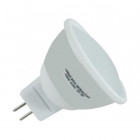 Lot de 5 spots led GU5.3 5 watt (eq. 50 watt) - Couleur eclairage - Blanc froid