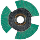 Disque à lamelles Acier/Inox RHODIUS - 125 x 22,23 mm K80 - 207079